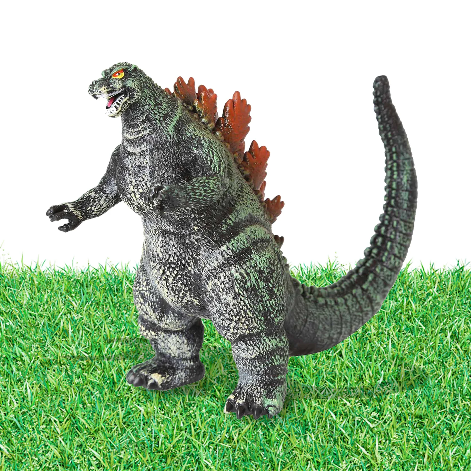 Стоящая модель динозавра Gojirasaurus игрушка мягкая виниловая пластиковая серия