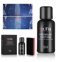 Практичный 30 мл 9H Nano ceramic Pro покрытие для краски автомобиля жидкое гидрофобное покрытие против царапин Полироль Водонепроницаемый уход за обслуживанием Анти-Фол