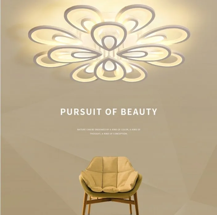 

Потолочная люстра, светодиодная для гостиной, спальни