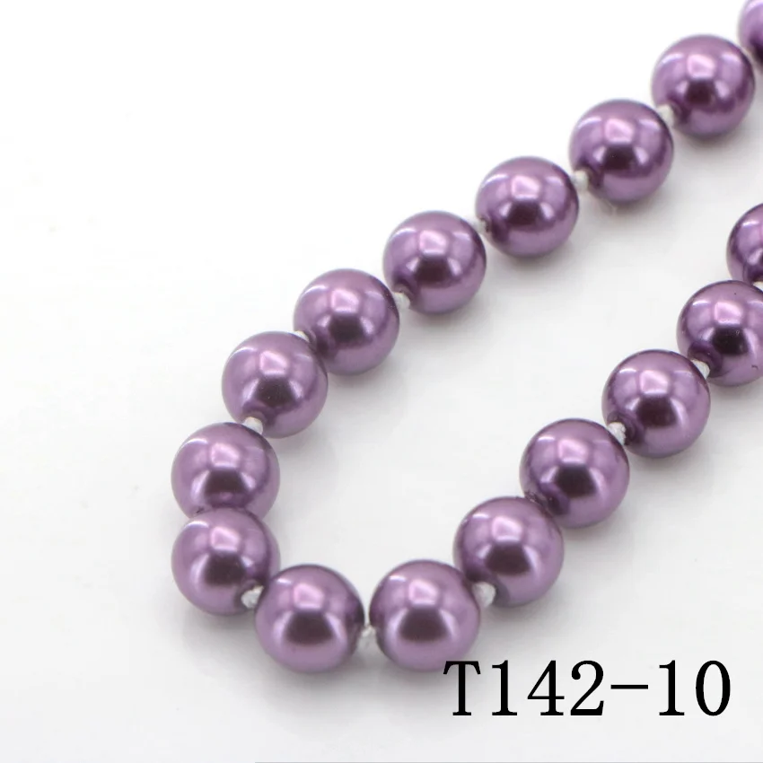 Natural pearl necklace, South China baroque pearl mother's gift jewelry necklace 925 silver pure gold necklace (57)