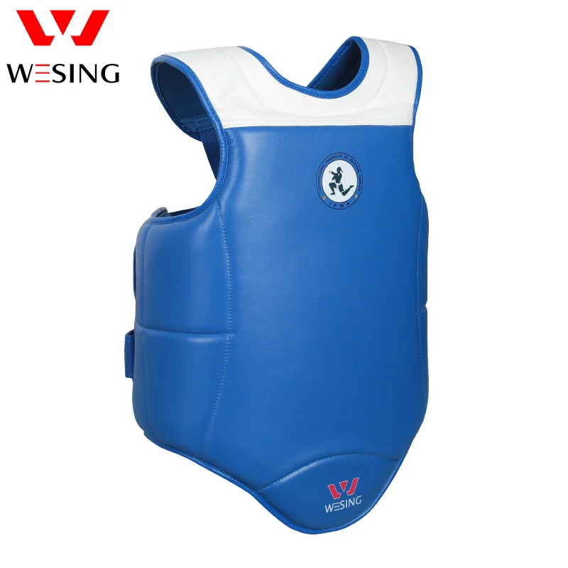 Wesing Boxing Muay Thai MMA Training Chest Shield Rib Guard Body