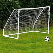 Full Size Soccer Goal Net Football Goal Net Football Soccer Goal Post Net For Sports Training Match Replace Adult Kid 1.8mx1.2m