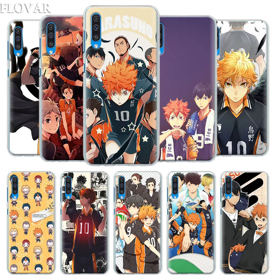 

Anime Haikyuu Case Cover for Samsung Galaxy A30 A40 A50 A70 A6 A8 Plus A7 A9 2018 M30 Phone Case Coque