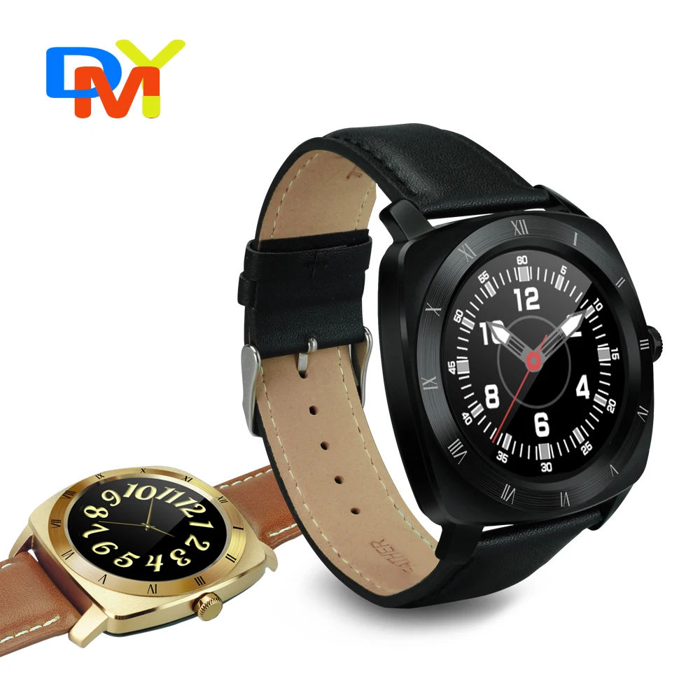 Smart Watch DM88 Clock Sync Notifier Support Bluetooth heart rate monitor Connectivity iphone Android Phone font
