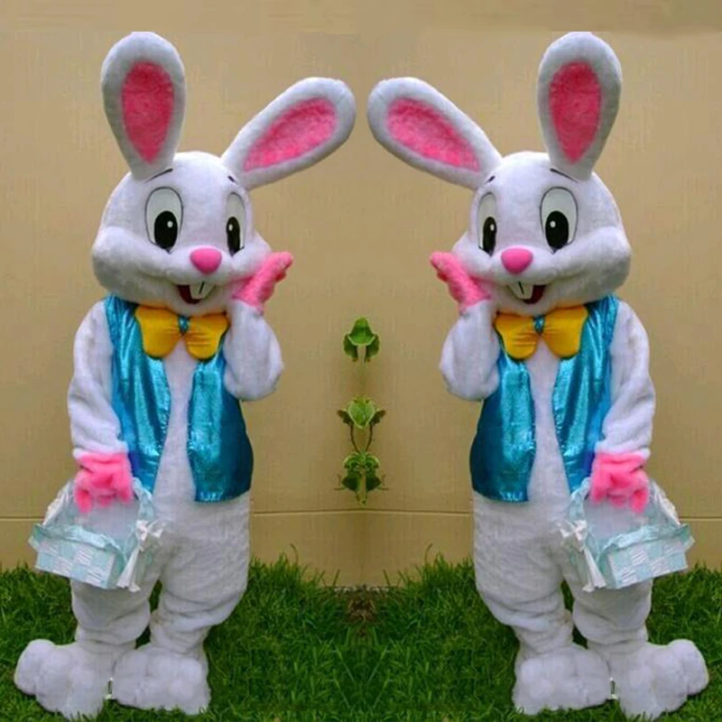 

Easter bunny mascot cosutme Easter rabbit mascot cosplay fancy mascot