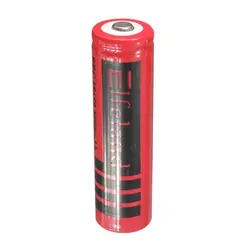 Высокое качество 1 шт. topacc 3.7 В 3800 мАч 18650 Перезаряжаемые литий-ионный Батарея красный для RC модель