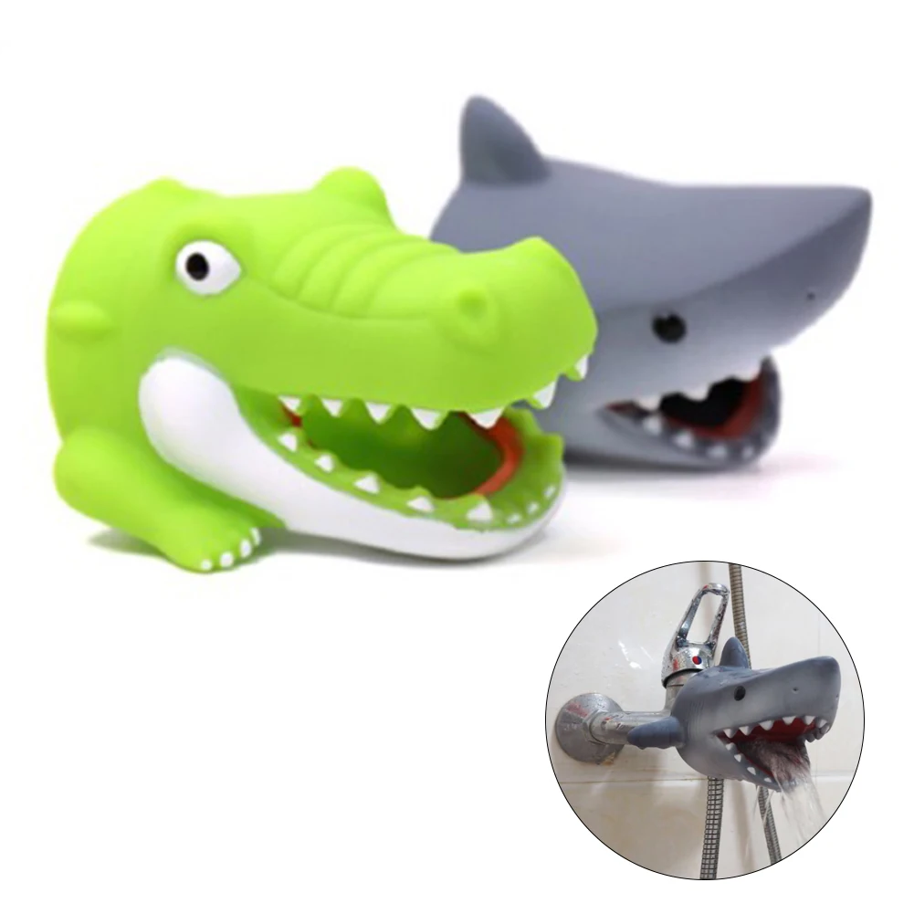 

Bathroom Faucet Cover for Kid Faucet Extender Protector for Baby Silicone Soft Water Faucet Extender Child Cute Accessories