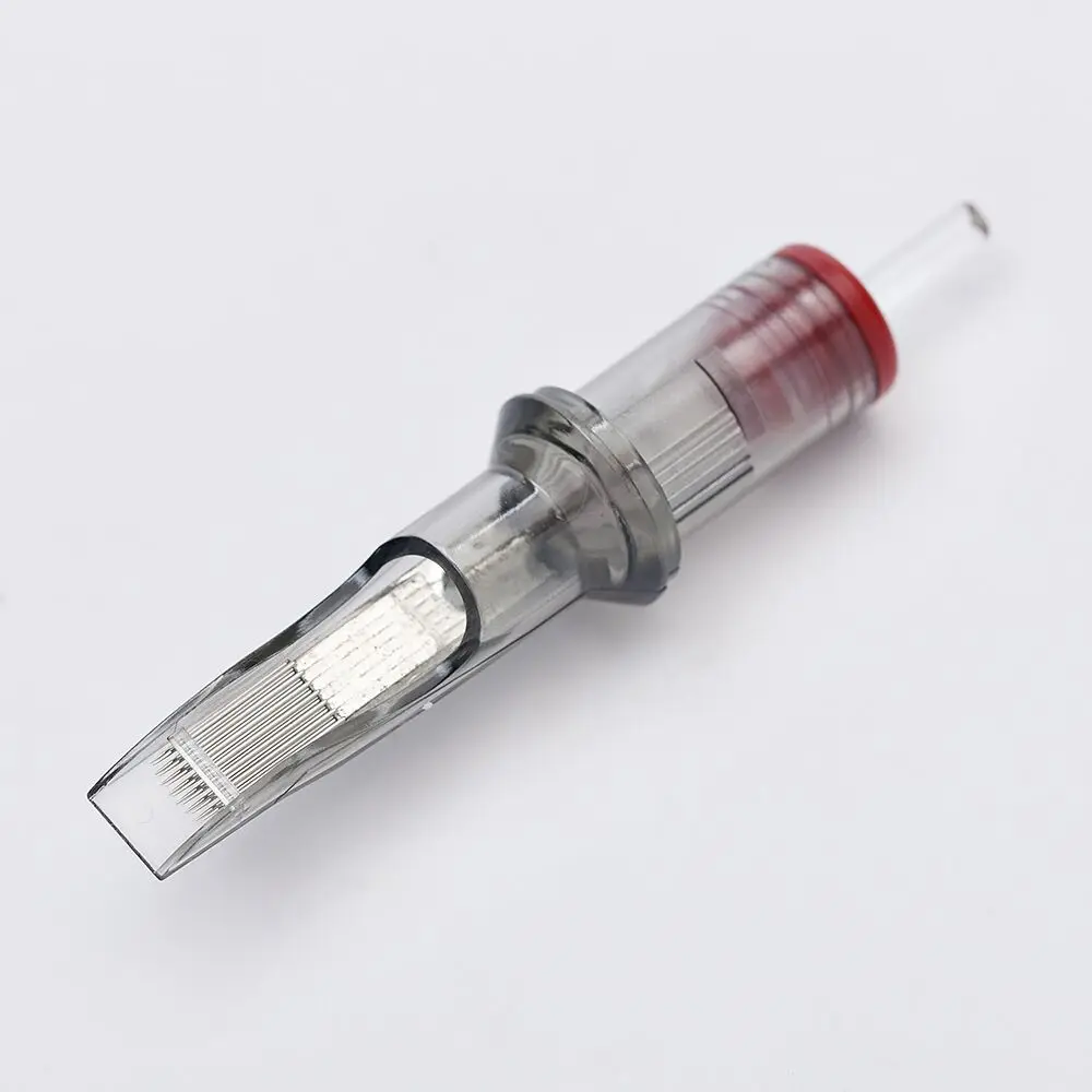

EZ Revolution Cartridge Needles Curved Magnum Tattoo Needles with Open Flat Tips compatible with Cartridge Tattoo Machines