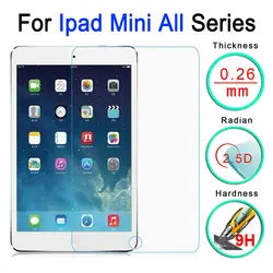 7,9 дюйма Защитное стекло для apple ipad mini 4 tablet Защита экрана для ipad mini 3 2 5 закаленное glas фильм 9 H взрывозащищенные