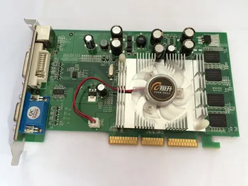 

NEW nVIDIA GeForce 6200 128MB 64BIT DDR2 VGA/DVI AGP Video Card Support 4X 8X