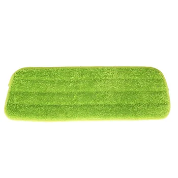 

Practical Cleaning Pad Microfiber Mop Floor Dust Household Flat Refill Tool Home Red/Green/Blue