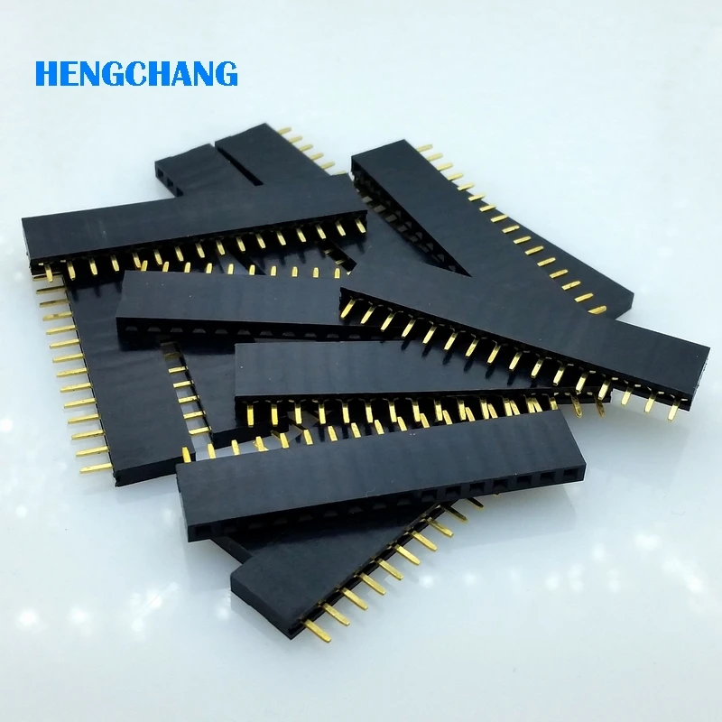Однорядная 2 54 мм 16pin розетка 1x2.54мм ленточный кабель 50 шт./лот|lot lot|lots cableslot ribbon |