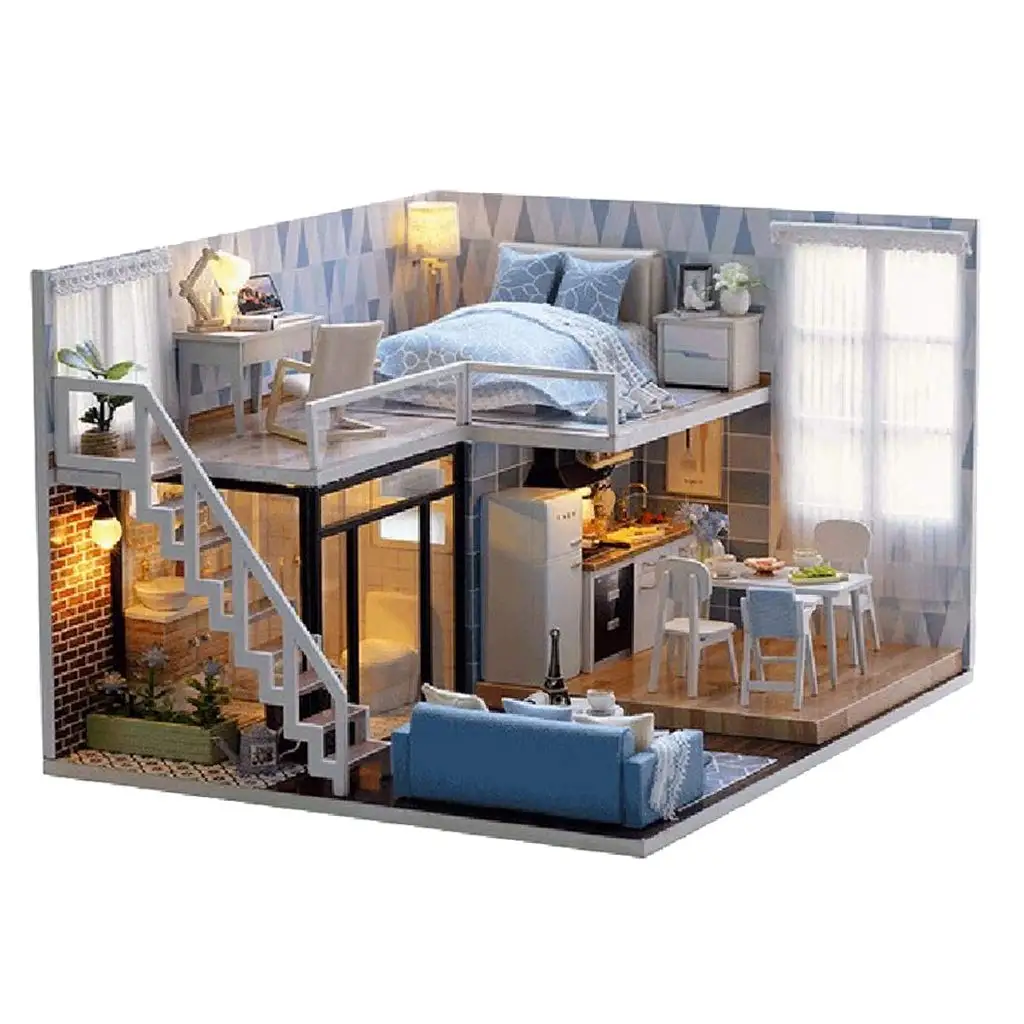 1 24 scale dollhouse lighting
