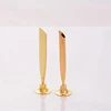 1pc Stand Fixed Gel Pen Holder for Bank Hotel Counter Front Desk Signature Form Filling Sign Name Swivel Rod Rotating holder ► Photo 1/6