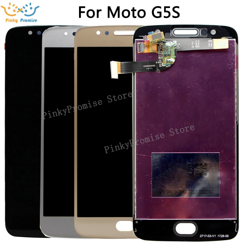 

5.2" 1920x1080 IPS LCD For Motorola Moto G5S Display Touch Screen XT1793 XT1794 XT1792 Digitizer Replacement Parts
