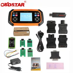 OBDSTAR X300 PRO3 Ключевые Master с иммобилайзер + регулировка одометра + EEPROM/PIC + OBDII для Toyota G & H чип все ключи потерял