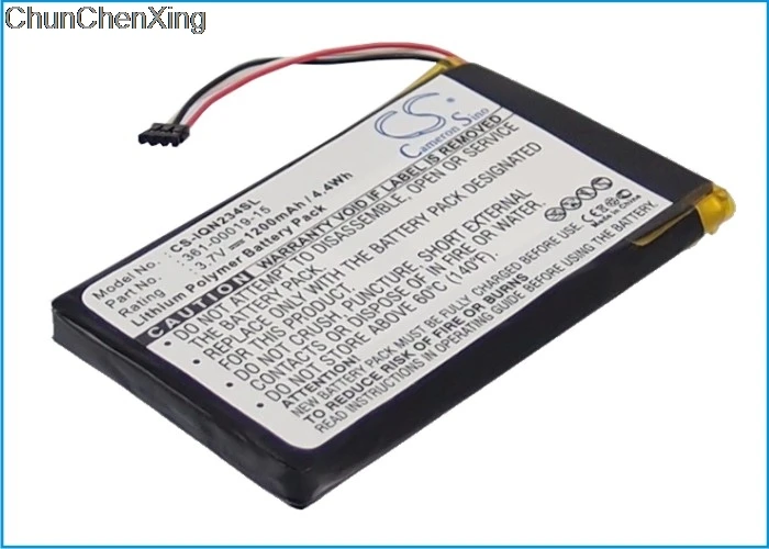 Аккумулятор Cameron Sino 1200mAh 361 00019 15 для Garmin Nulink 2340 2390|Цифровые аккумуляторы| |