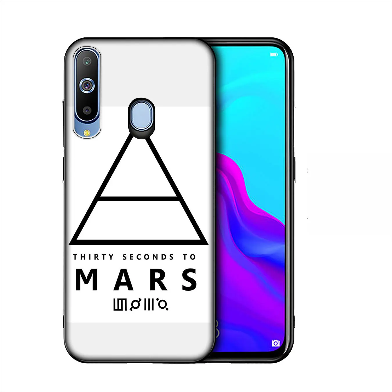 Мягкий силиконовый чехол YIMAOC 30 Second To Mars 30STM из ТПУ для Samsung Galaxy A70 A60 A50 A40 A30 A20 A10 A50S A40S