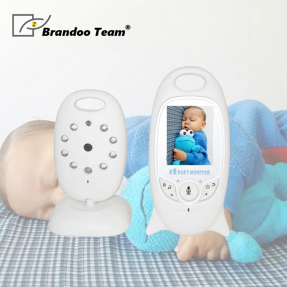 

2 inch Color Video Wireless Baby Monitor With Camera Baba Electronic Security 2 Talk Nigh Vision IR LED Temperature Monitoring