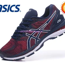 Горячая Распродажа, оригинальные кроссовки Asics Gel-Nimbus 20, Новое поступление, мужские спортивные кроссовки Asics, европейские размеры 40,5-45