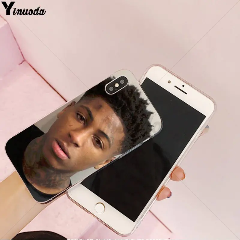 Yinuoda Youngboy никогда не сломался снова Merch Роскошный Уникальный Дизайн чехол для телефона для iPhone X XS MAX 6 6S 7 7plus 8 8Plus 5 5S XR - Цвет: A16