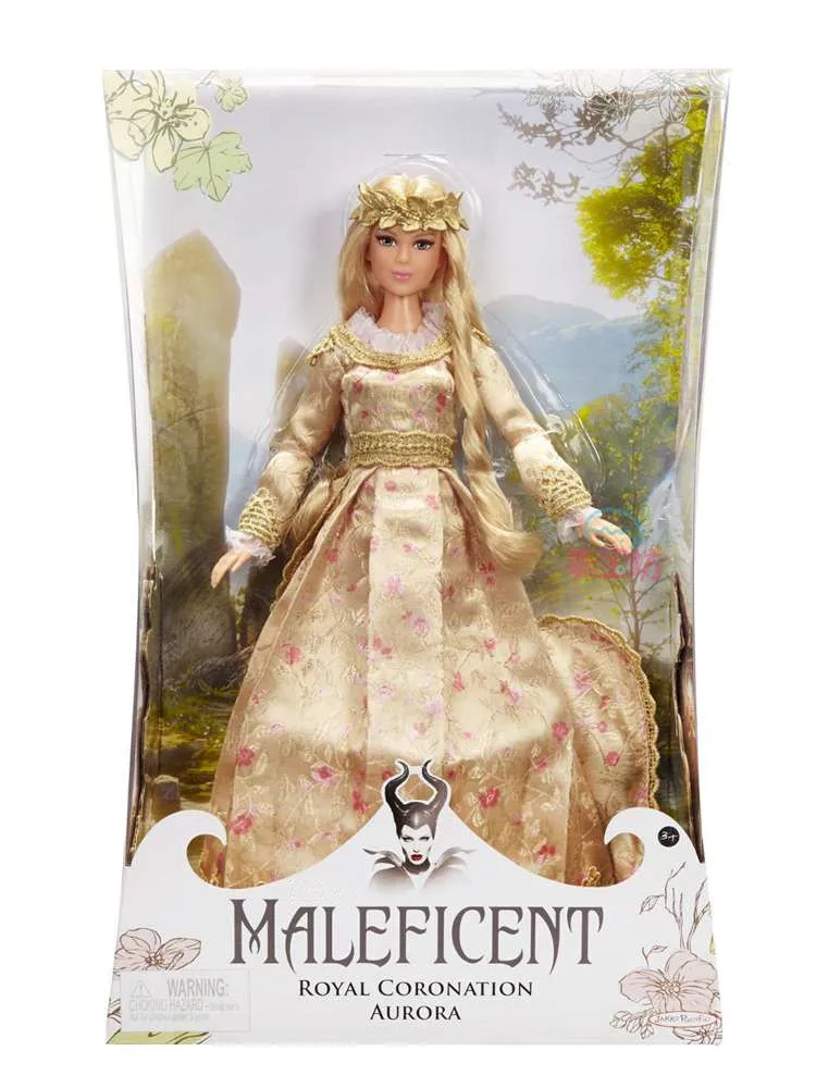 Оригинальная кукла Малефисента из коллекции фильмов, куклы темной красоты Малефисента, любимая королевская коронация, куклы Спящей красавицы для девочек, игрушки