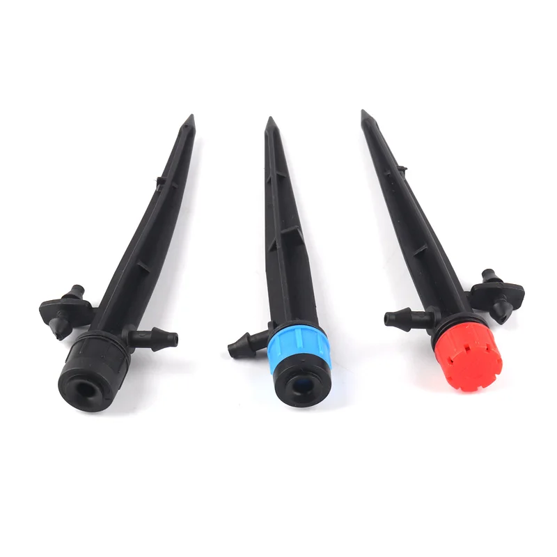 80pcs360DegreeGroundInsertDripper135cmPlasticAdjustable