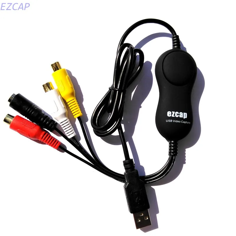 2017 new UVC Capture video audio card, convert analog ...