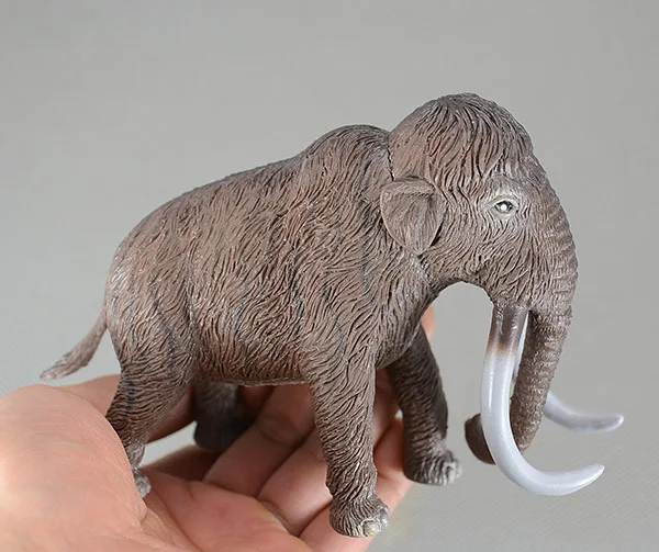 Ancient mammoth toys specials large animal realist...