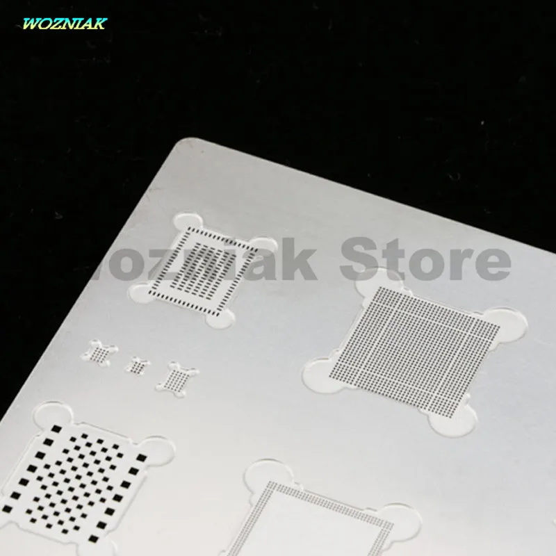 Wozniak 3D установка Оловянная сеть расположение для iphone 6 6s 7 plus A8 A9 A10 NAND CPU IC ремонт