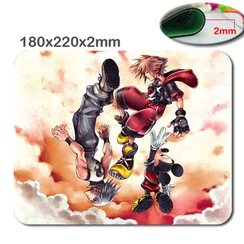 

Cartoon Customized Rectangle Non-Slip Rubber 3D Fast printing gaming rubber durable notebook mouse pad size 180mmx220mmx2mm
