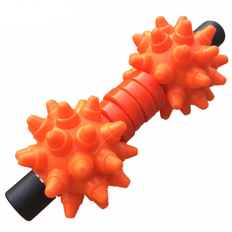 Deep Muscle Massager Fitness Relaxation Yoga Massage Roller Detachable  Calf Movement Stretch Exercize