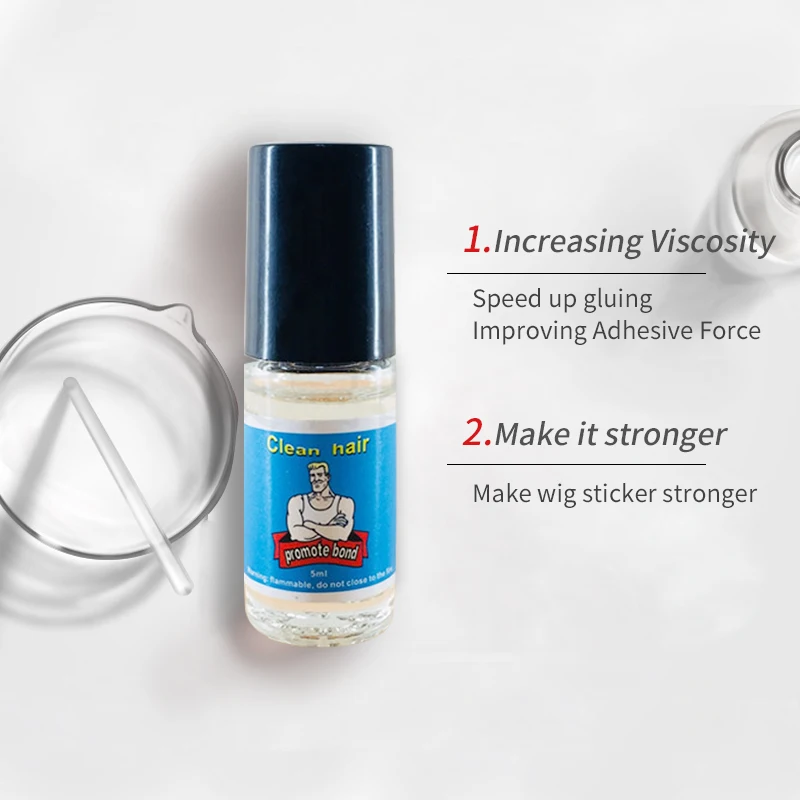 

5ML Hair adhesive Tape Primer Adhesion promoter increase the adhesion for tape and glue