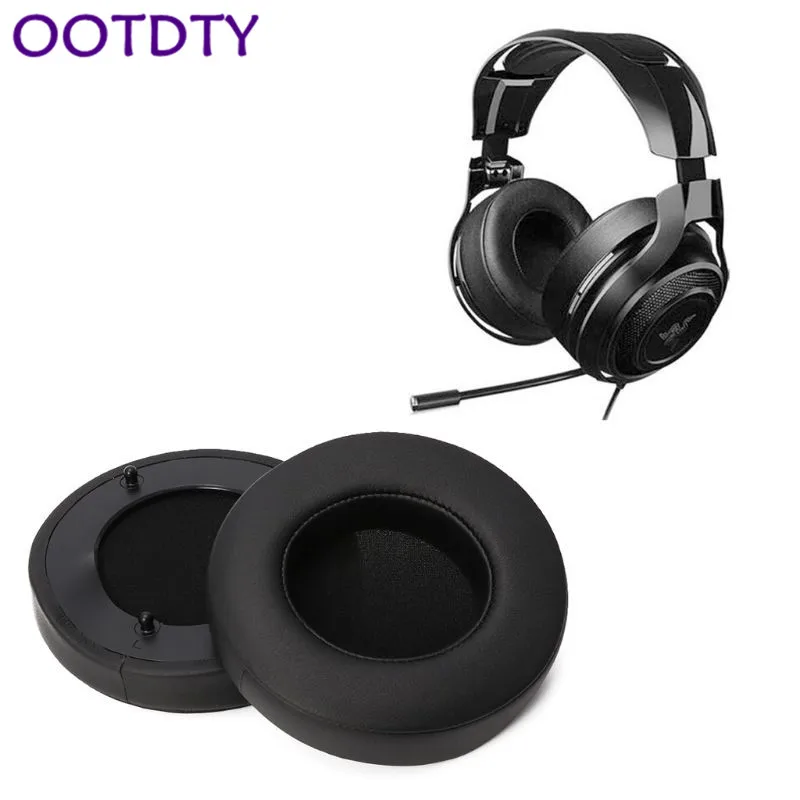

Replacement Earpad Earmuff Cushion For Razer ManO'War 7.1 Headphones Headsets