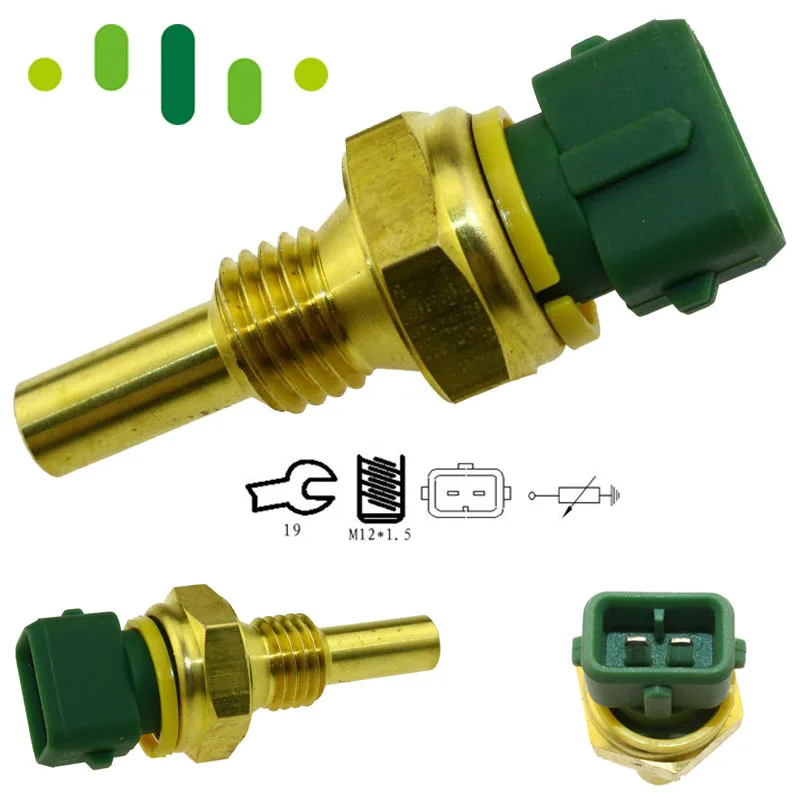 

Coolant Temp Temperature Sensor For Peugeot 405 106 306 806 Fiat Ulysse CITROEN Berlingo Saxo Xsara 1920K9 0281130084 9613147080