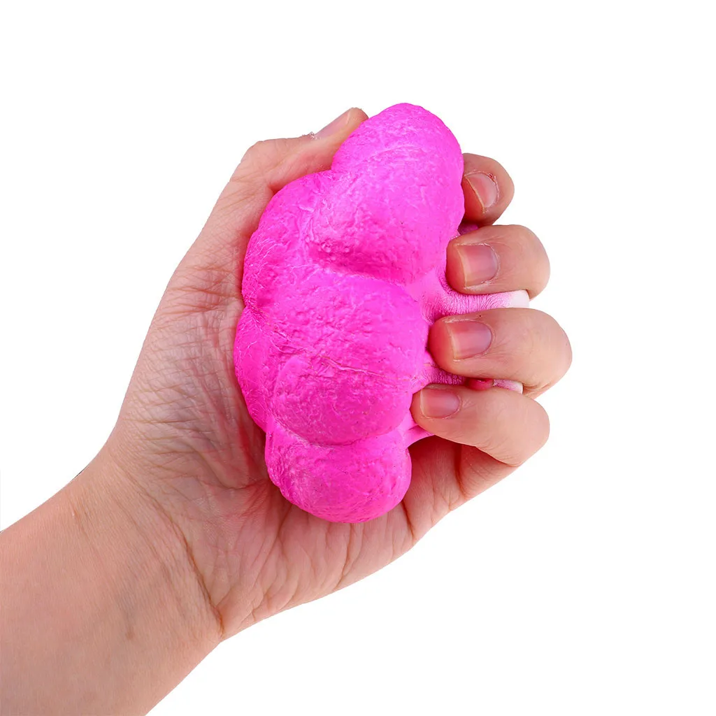 MUQGEW Squishy брокколи снятие стресса Ароматические супер Poopsie слизи сюрприз замедлить рост Squeeze игрушка брелок 11 см Squishy