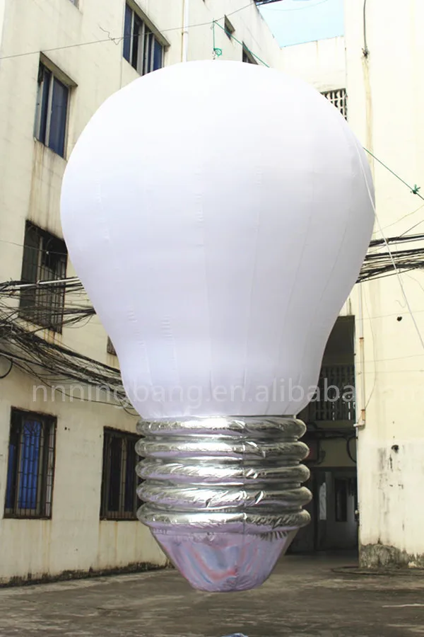 

Free shipping height 3m width 1.8m giant inflatable lamp for stage decoration