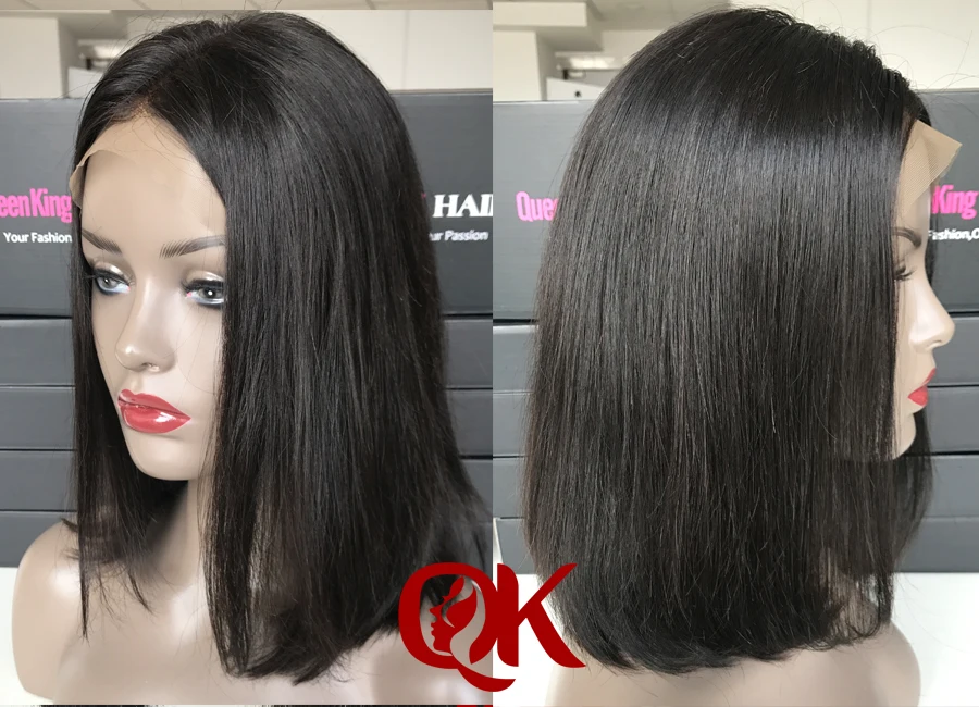 lace front staright bob 