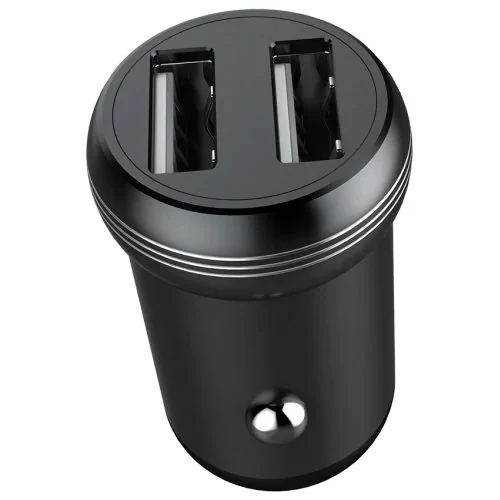 Оригинальное автомобильное зарядное устройство Lenovo HC11 с двумя USB портами для