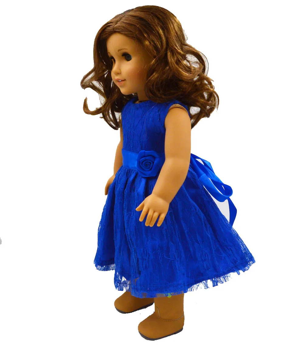 Doll Blue Dress