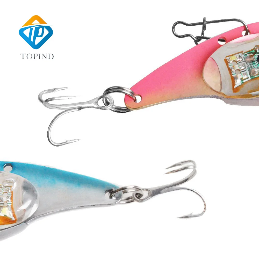 LED fishing lure's hook