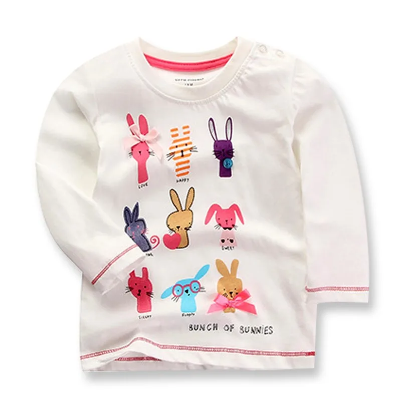 Retail-spring-fall-baby-girls-tops-tees-cute-bunny-children-clothes-white-cotton-long-sleeve-kids