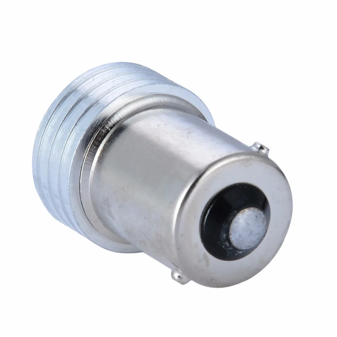 4pcs 1156 2835 6LED Canbus Error Backup Reverse Turn Signal Light Projector Bulb White 7528 BA15S P21W