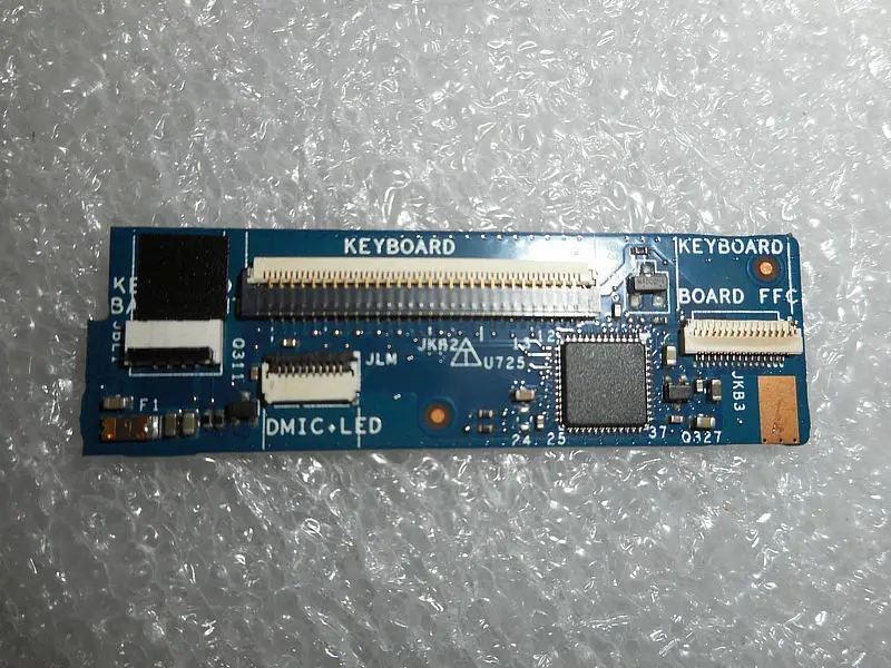 Original para dell xps 13 9360 9350 9343 placa de conector teclado a159f1 LS B442P|Placas de som| - AliExpress