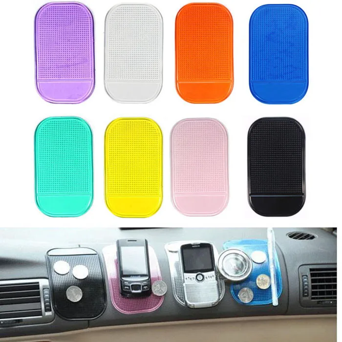 

2019 NEW Car Gadget Anti-Slip Dashboard Sticky Pad Universal High Quality Non-Slip Mat Holder For GPS Cell Phone 6 colour
