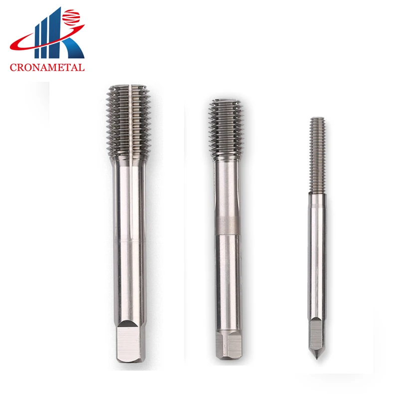 

CRONAMETAL HSS machine tap BRIGHT coating forming tap thread tap