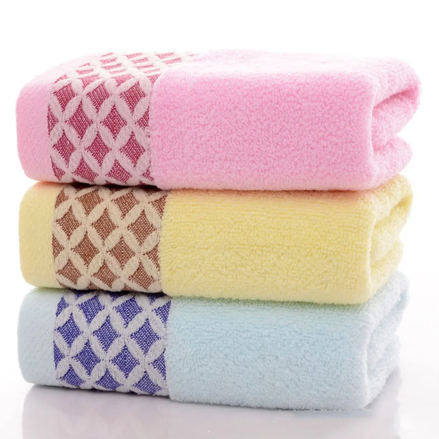 Rectangle 75X35cm In Bathroom Nonwoven Face Towel New1 Piece High