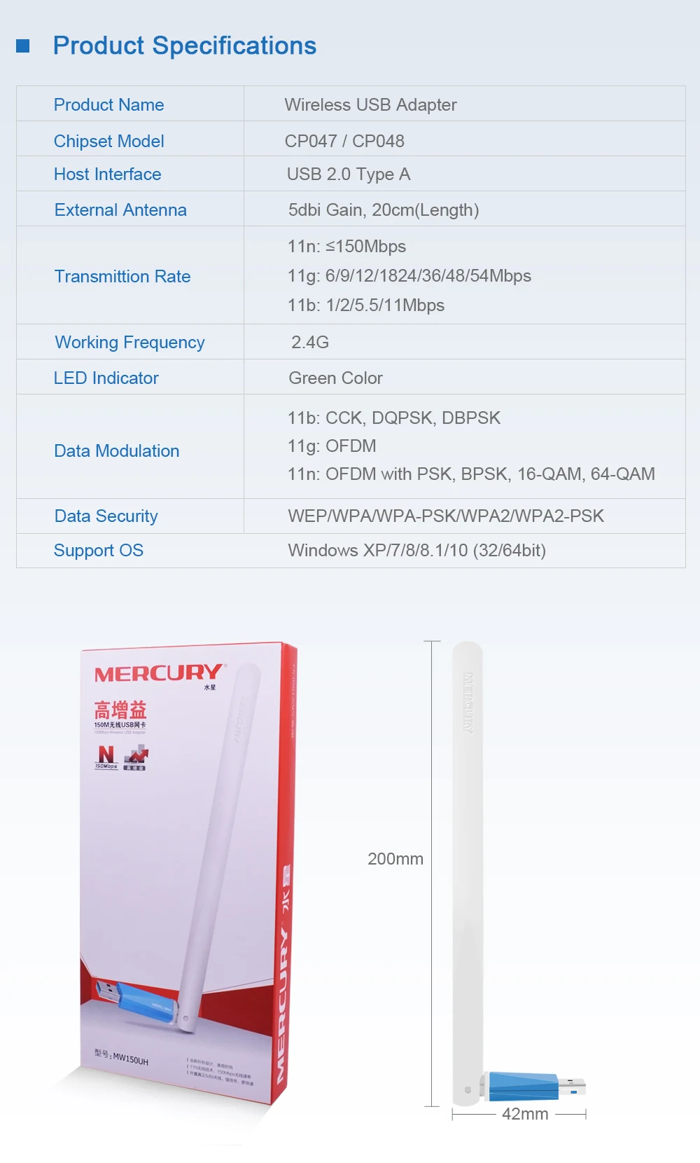 Product-Specifications