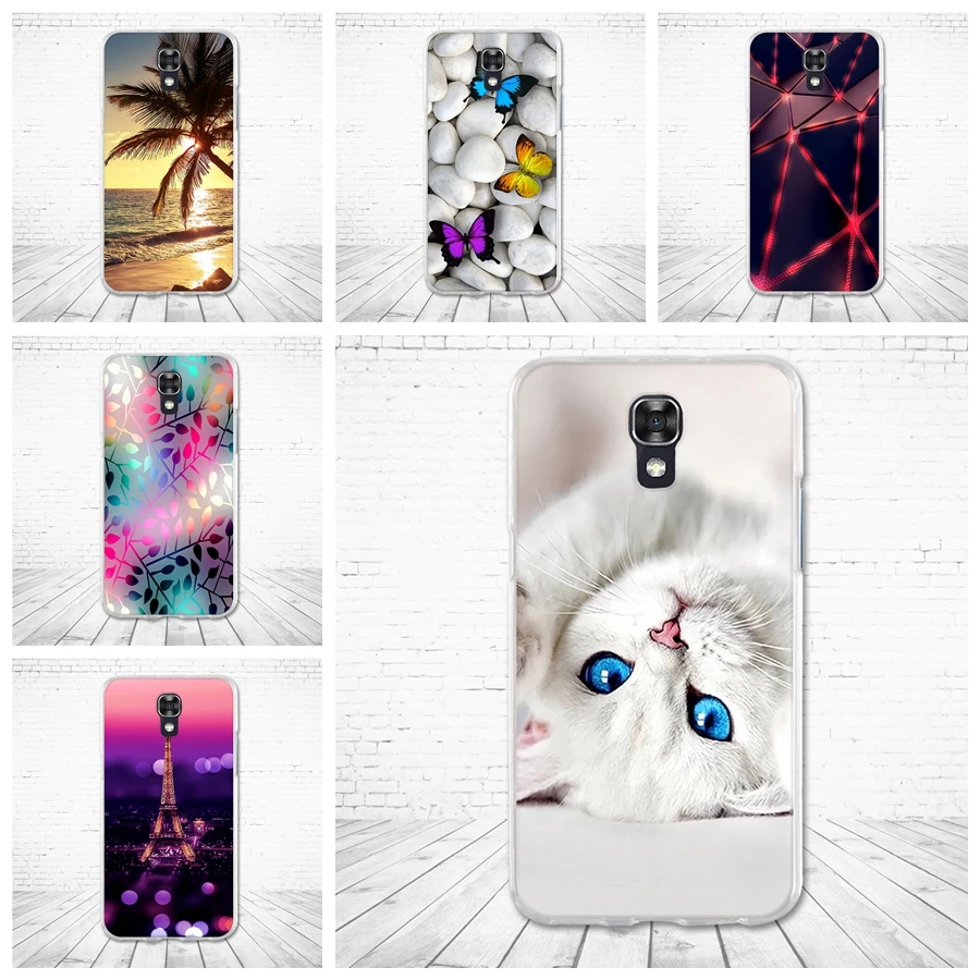 Case For LG X Screen K500N Soft TPU Back Cover for View K500DS Shells Silicone Fundas XScreen XView Coque | Мобильные телефоны и