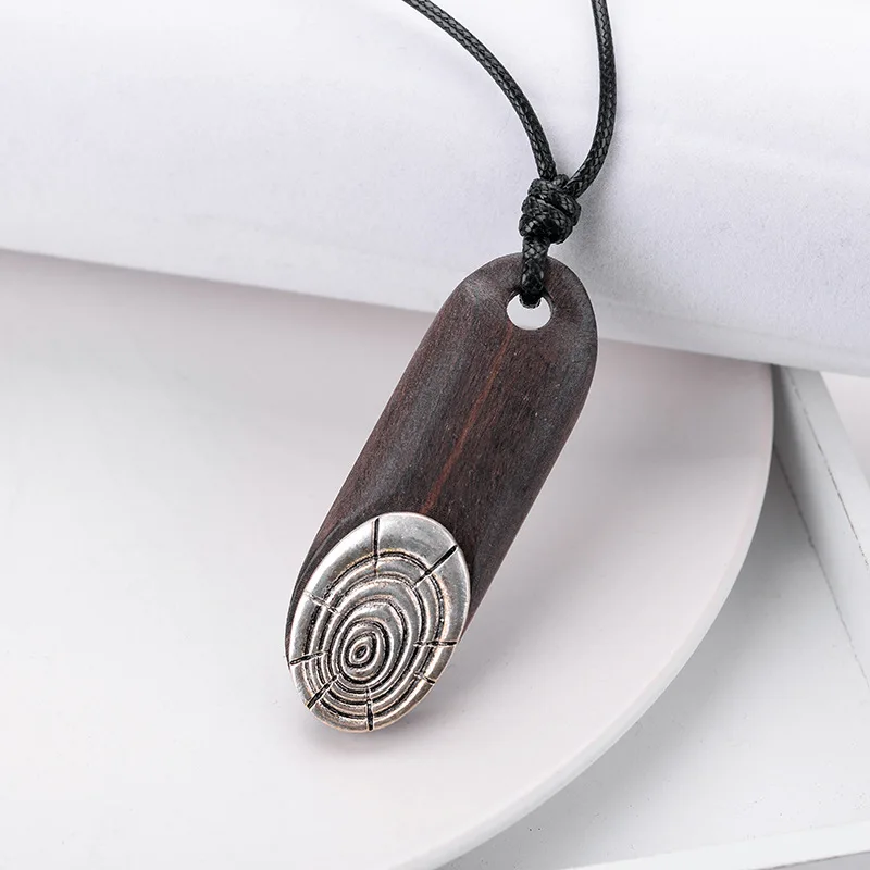 BOEYCJR 19 видов стилей Йога сплав Дерево ожерелье ручной работы медитация этническое ожерелье для мужчин и женщин ювелирные изделия